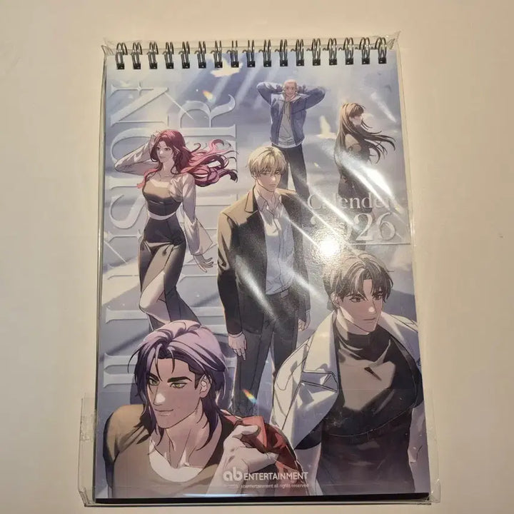 [BUNJANG] Lee Chae Hun Official Calendar + POB + Official Postcard / 이착헌 공식 캘린더+특전+공식 엽서