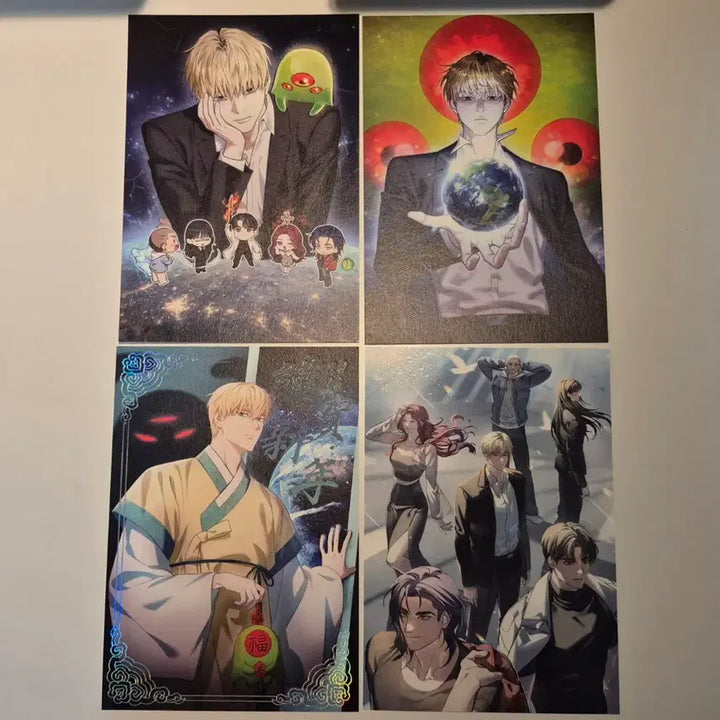 [BUNJANG] Lee Chae Hun Official Calendar + POB + Official Postcard / 이착헌 공식 캘린더+특전+공식 엽서