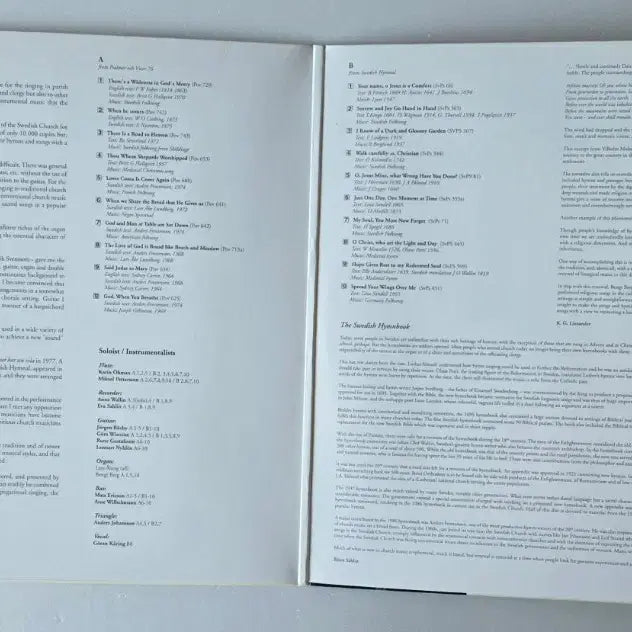 [BUNJANG] Stockholm Cathedral Choir - Now The Green Blade Riseth LP (Proprius 2009/2010 Limited Reissue) / Stockholm Cathedral Choir - Now The Green Blade Riseth 리이슈 LP ( Proprius 2009 / 2010 발매 한정반 )