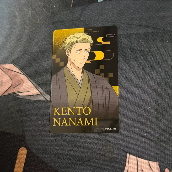 [BUNJANG] Jujutsu Kaisen Nanami Kento Acrylic Card / 주술회전 츠타야 나나미 켄토 아크릴 카드 판매해요