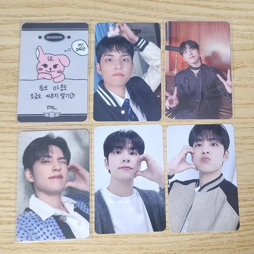 [BUNJANG] Day6 Wonpil Bundle Set POB Photocard / 일괄)데이식스 원필 미공포,4만원포카 등