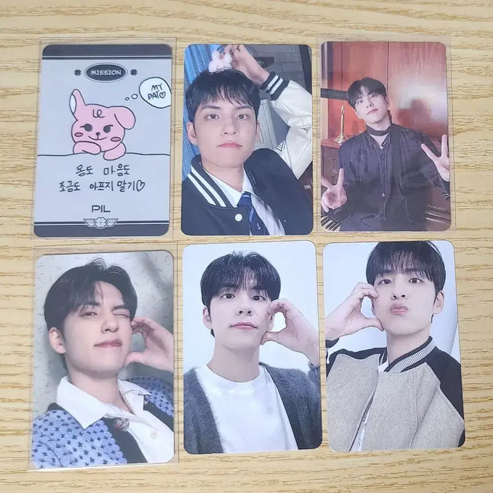 [BUNJANG] Day6 Wonpil Bundle Set POB Photocard / 일괄)데이식스 원필 미공포,4만원포카 등