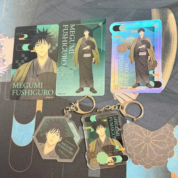 [BUNJANG] Jujutsu Kaisen Satoru Gojo Bundle Set / 주술회전 츠타야 후시구로 메구미 일괄 판매해요