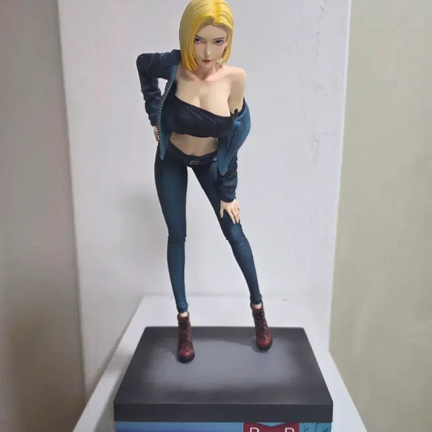 [BUNJANG] AK Studio Dragon Ball Android 18 Life-Size Large Figure / 드래곤볼 인조인간 18호 레진급 실사화 대형 피규어