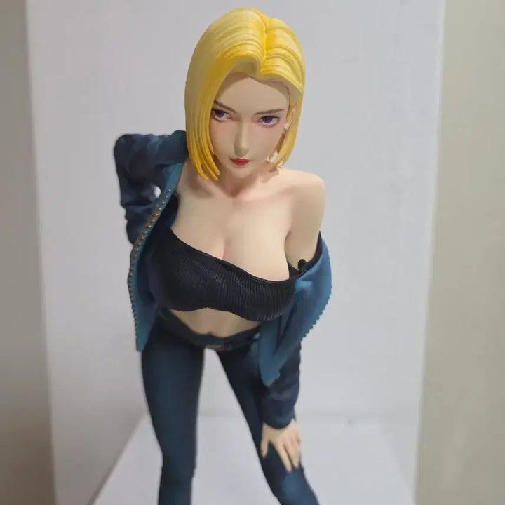 [BUNJANG] AK Studio Dragon Ball Android 18 Life-Size Large Figure / 드래곤볼 인조인간 18호 레진급 실사화 대형 피규어