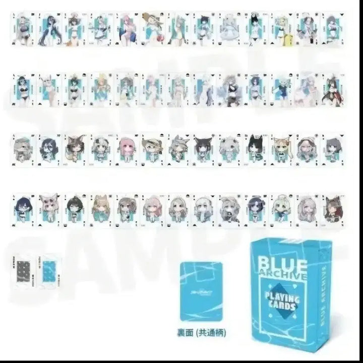 [BUNJANG] Blue Archive Comiket Trump Card Set / 블루아카이브 코미케C108 트럼프카드 팝니다