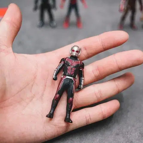 [BUNJANG] Metacore Marvel Figures Set of 4 / 메타코레 마블 피규어 4종 (박스x)