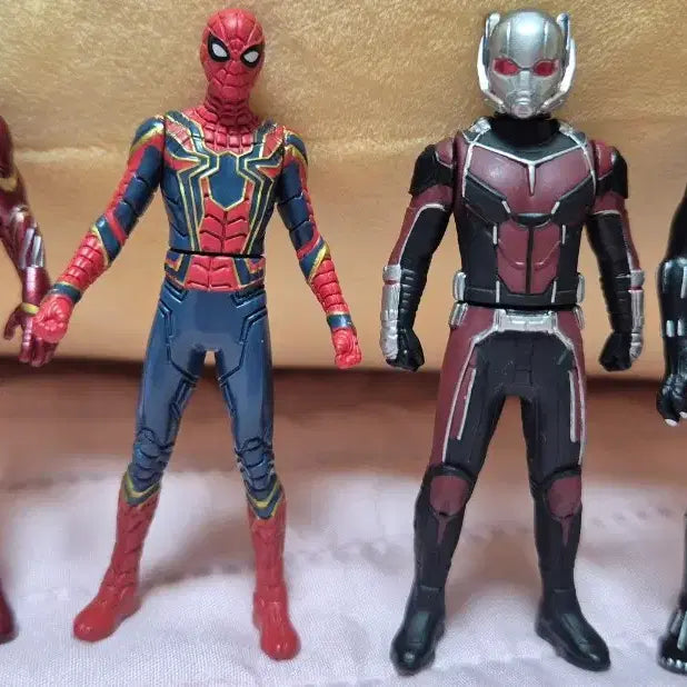 [BUNJANG] Metacore Marvel Figures Set of 4 / 메타코레 마블 피규어 4종 (박스x)