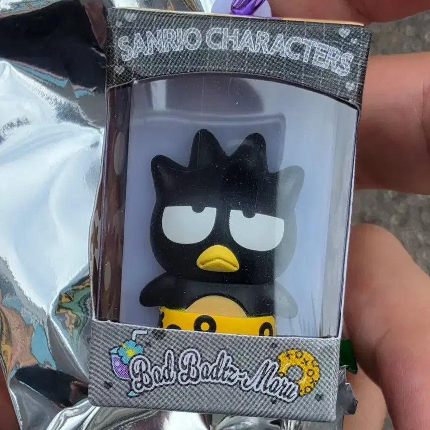 [BUNJANG] Sanrio Bad Badtz-Maru Tanning Choco Box / 산리오 태닝 초코박스 배드바츠마루
