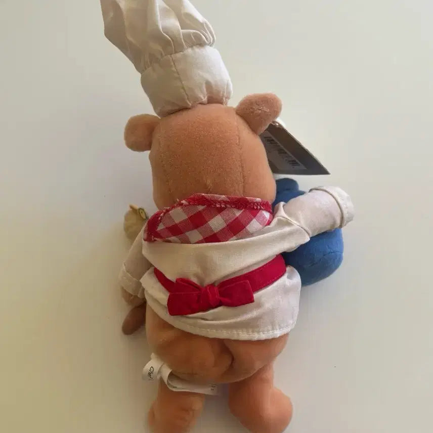 [BUNJANG] Disney Store Authentic Pooh &amp; Piglet Chef Theme Dolls / Disney Store 정품 푸우&amp;피글렛 셰프 테마 인형