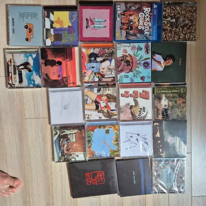 [BUNJANG] Various Korean Hip Hop CDs Bundle Set / 국힙 CD 앨범 다수 일괄 판매