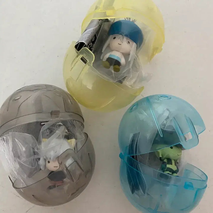 [BUNJANG] Hunter x Hunter Chimera Ant Mezzaluna Gacha Figures Bundle Set (Meruem, Neferpitou, Kaito) - Sealed / 3종일괄 헌터헌터 메지루시 가챠 키메라앤트 메르엠 네페로피트 카이토 미개봉