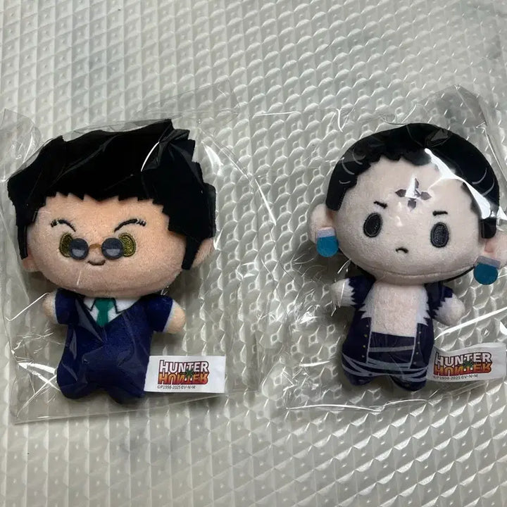 [BUNJANG] Hunter x Hunter Shanghai Gogo Goods Leorio &amp; Chrollo Bundle Set / 헌터헌터 상하이 고고굿즈 레오리오+클로로
