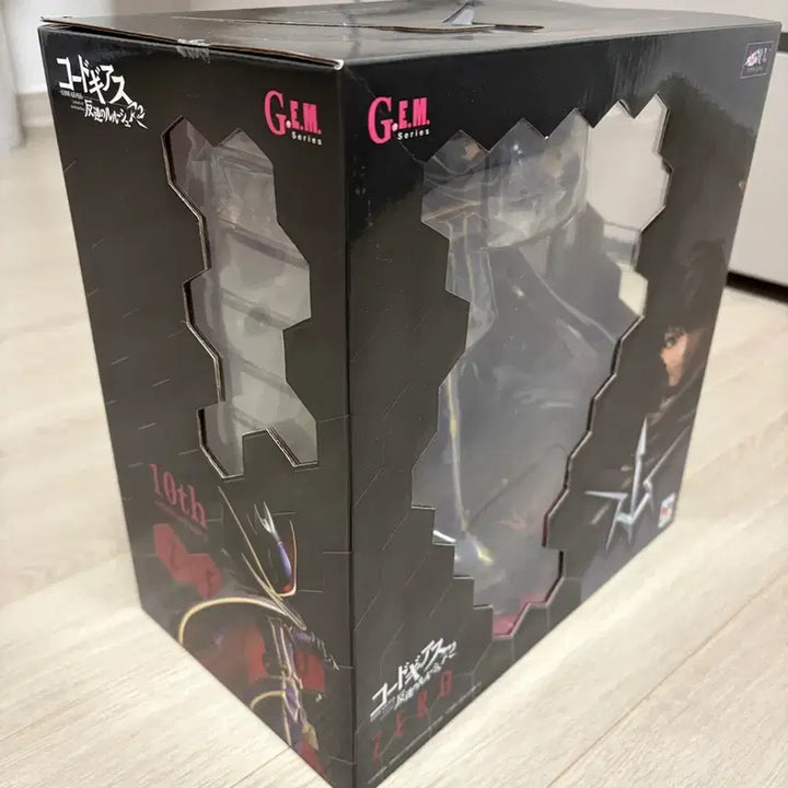 [BUNJANG] Code Geass Lelouch Zero GEM Figure / 코드기어스 를르슈 제로 gem 피규어