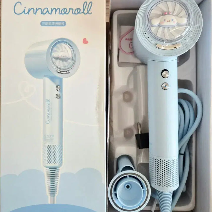 [BUNJANG] Cinnamoroll Hair Dryer (New) / 시나모롤 헤어드라이기 새상품