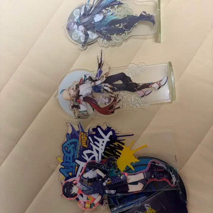 [BUNJANG] Genshin Impact Acrylic Standee Bundle (Kaveh, Wanderer, Alhaitham) / 원신 아크릴 일괄 (카베 방랑자 알하이탐)