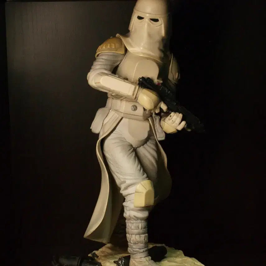 [BUNJANG] Kotobukiya ARTFX 1/7 Scale Star Wars Snowtrooper Figure / 스타워즈 스노우 트루퍼 피규어
