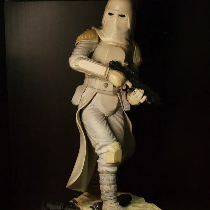 [BUNJANG] Kotobukiya ARTFX 1/7 Scale Star Wars Snowtrooper Figure / 스타워즈 스노우 트루퍼 피규어