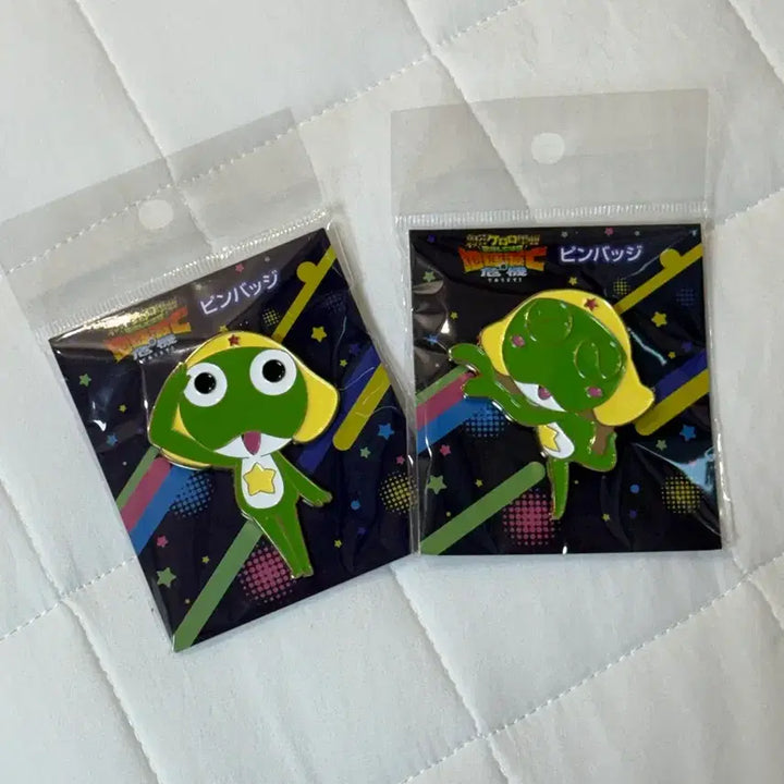 [BUNJANG] Bandai Namco Sergeant Keroro Metal Badge Bundle Set / 반다이남코 케로로중사 메탈 뱃지