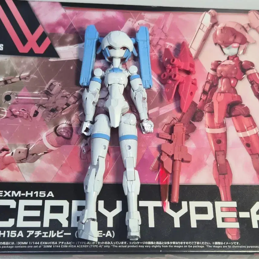 [BUNJANG] 30MM Achter-B Type A Painted Model Kit / 30MM 아체르비 아쳬르비 타입A 도색작