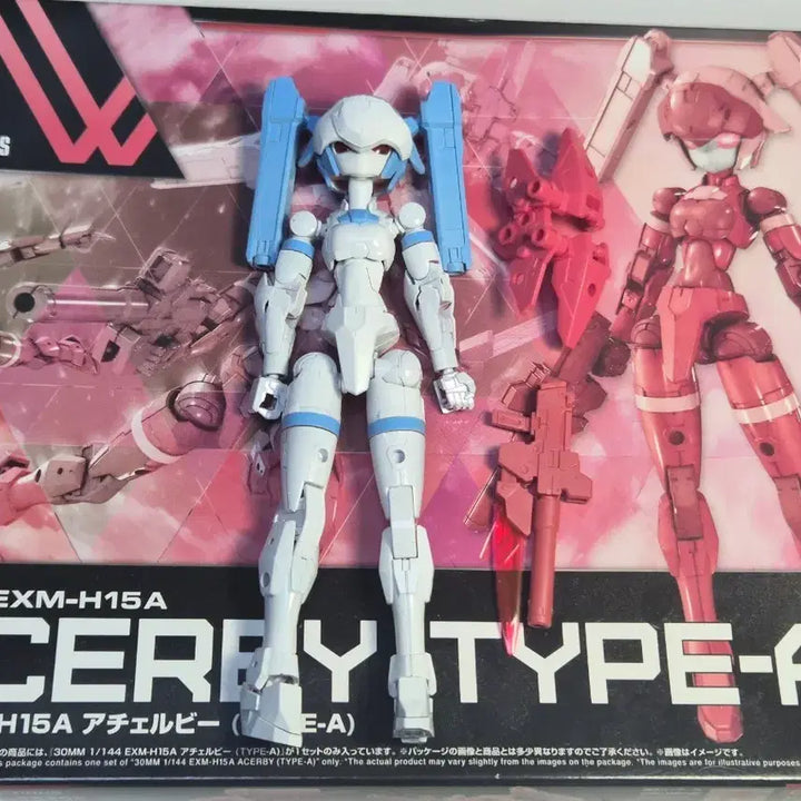 [BUNJANG] 30MM Achter-B Type A Painted Model Kit / 30MM 아체르비 아쳬르비 타입A 도색작
