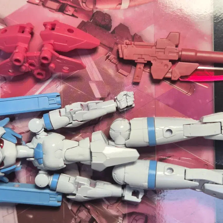 [BUNJANG] 30MM Achter-B Type A Painted Model Kit / 30MM 아체르비 아쳬르비 타입A 도색작