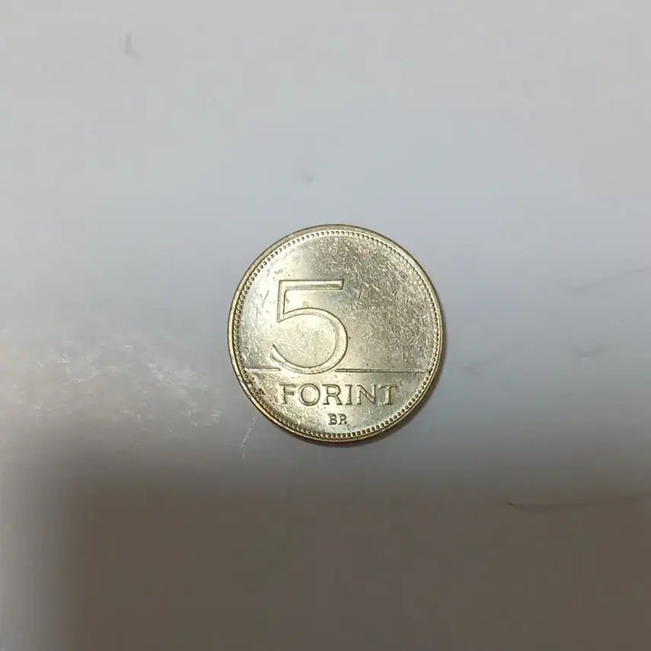 [BUNJANG] Hungary 5 Forint 2014 Coin / 헝가리 5포린트 2014