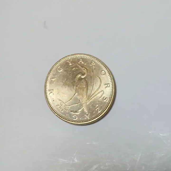 [BUNJANG] Hungary 5 Forint 2014 Coin / 헝가리 5포린트 2014