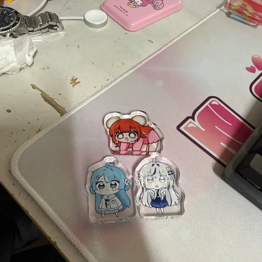 [BUNJANG] Stellive Unofficial Acrylic Corotto Bundle Set / 스텔라이브 비공식 아크릴 코롯토 일괄 판매
