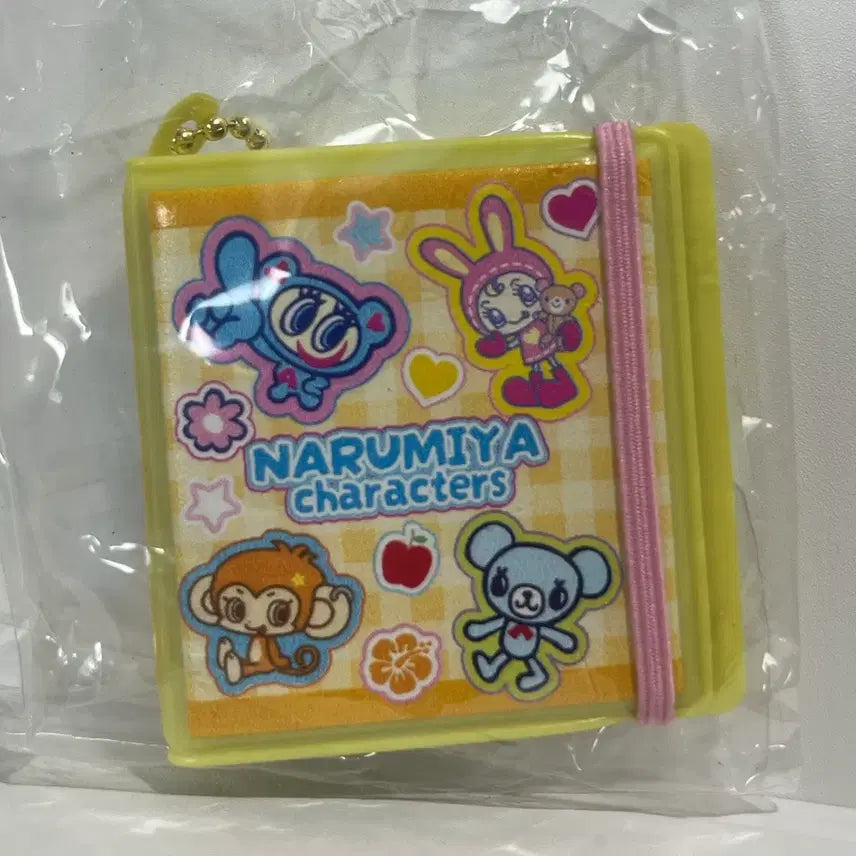 [BUNJANG] Narumiya Characters Seal Book Gacha (Sealed) / [미개봉] 나루미야캐릭터즈 씰북가챠