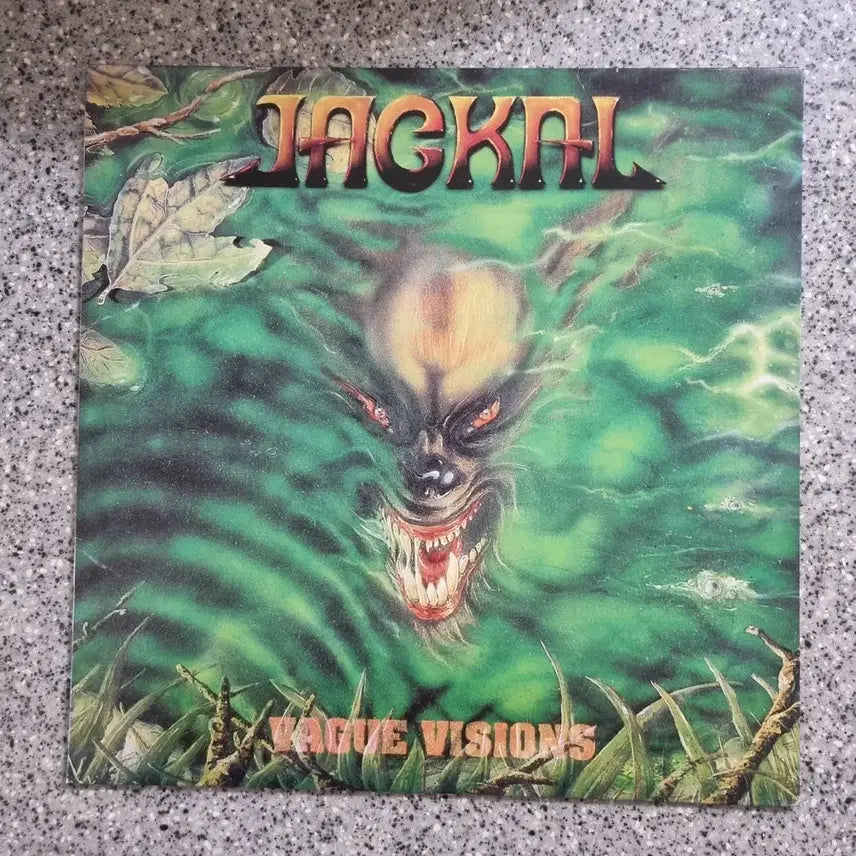[BUNJANG] Jackal Vague Visions LP / 자칼 Jackal / Vague Visions [LP]