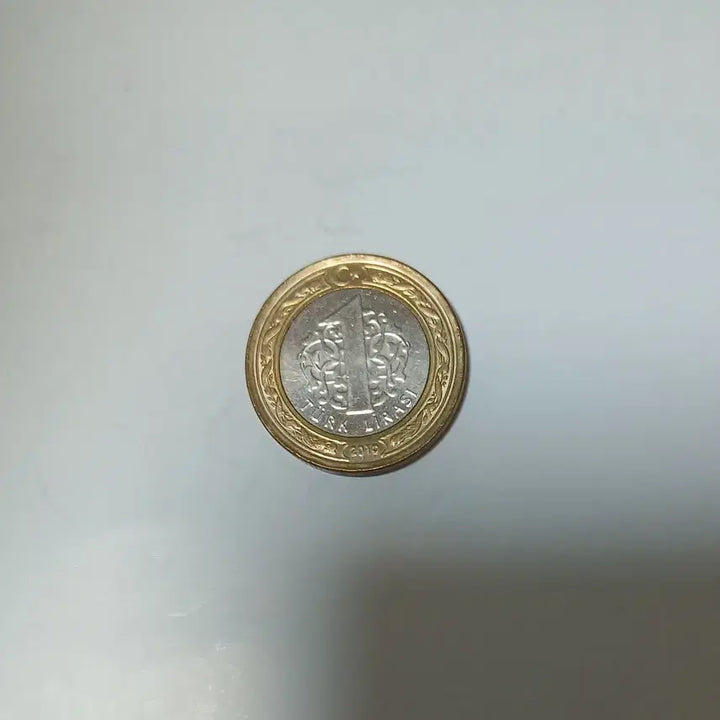 [BUNJANG] Turkey 1 Lira Coin (2010) / 터키 1리라 2010