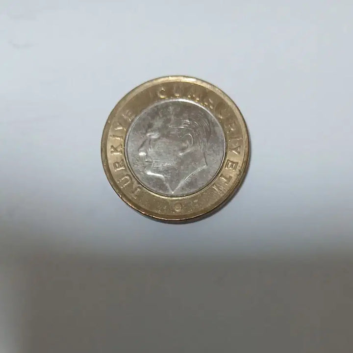 [BUNJANG] Turkey 1 Lira Coin (2010) / 터키 1리라 2010