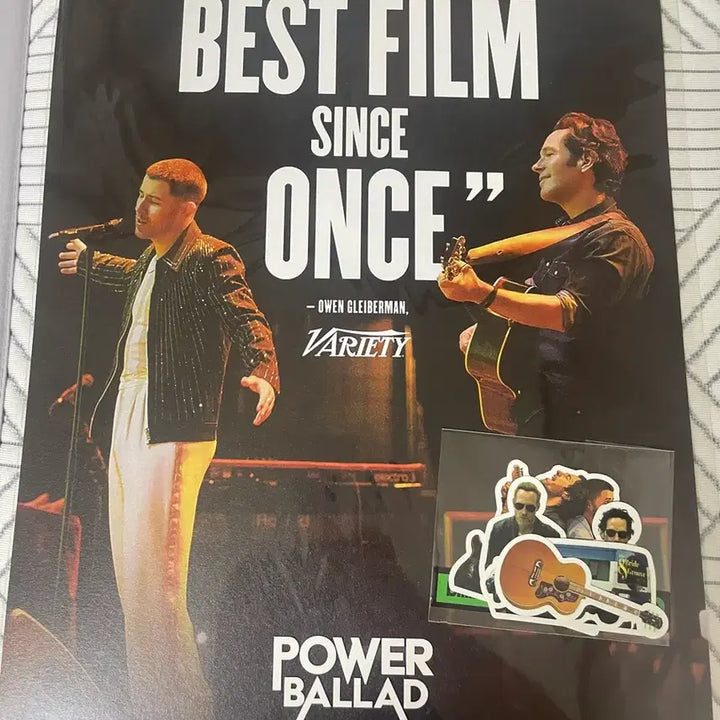 [BUNJANG] Sing Again Poster + Sticker Set / 싱 어게인 포스터 + 스티커 세트