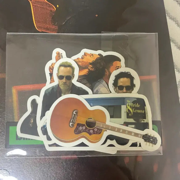 [BUNJANG] Sing Again Poster + Sticker Set / 싱 어게인 포스터 + 스티커 세트