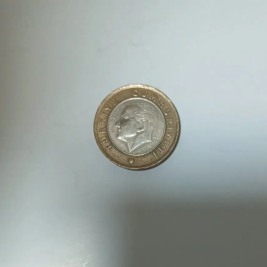 [BUNJANG] Turkey 1 Lira Coin 2009 / 터키 1리라 2009