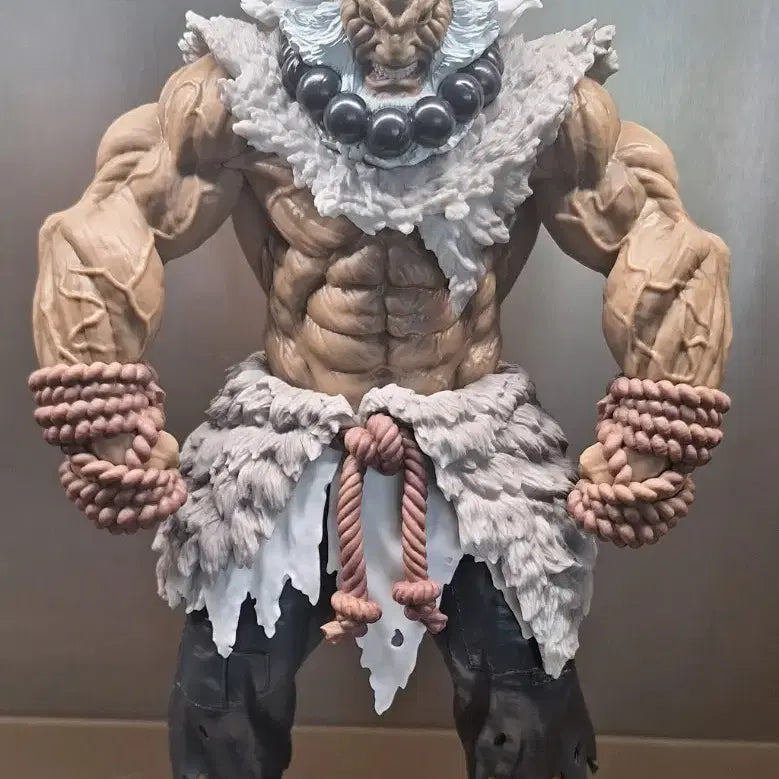 [BUNJANG] Street Fighter Akuma Figure / (개봉품)제일복권 스트리트파이터 고우키