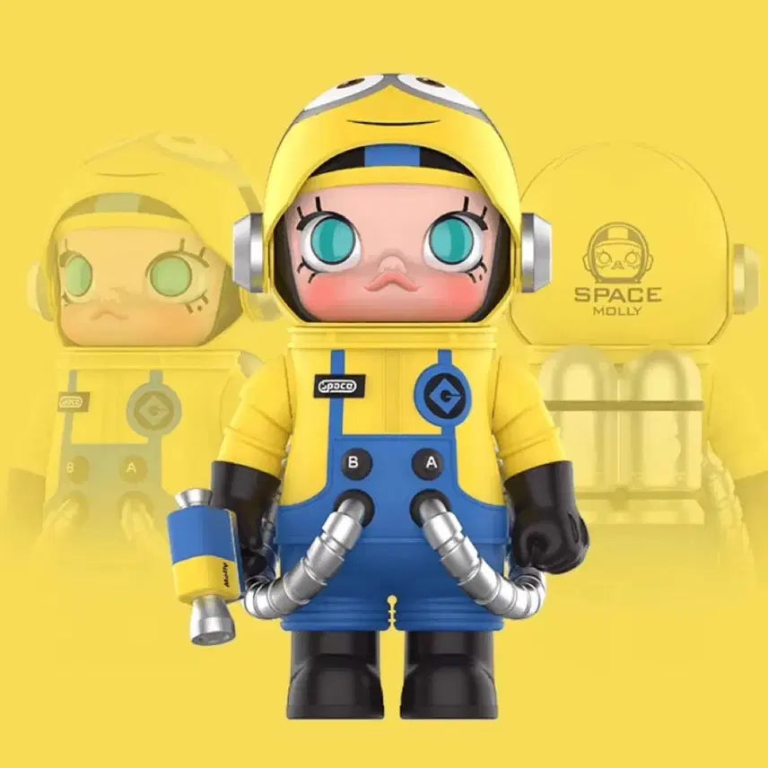 [BUNJANG] Pop Mart Mega Space Molly 400% Minions Figure / 팝마트 메가 스페이스 몰리 400% 미니언즈