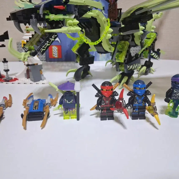 [BUNJANG] LEGO Ninjago 70736 Ghost Dragon / 레고 닌자고 70736 고스트 드래곤