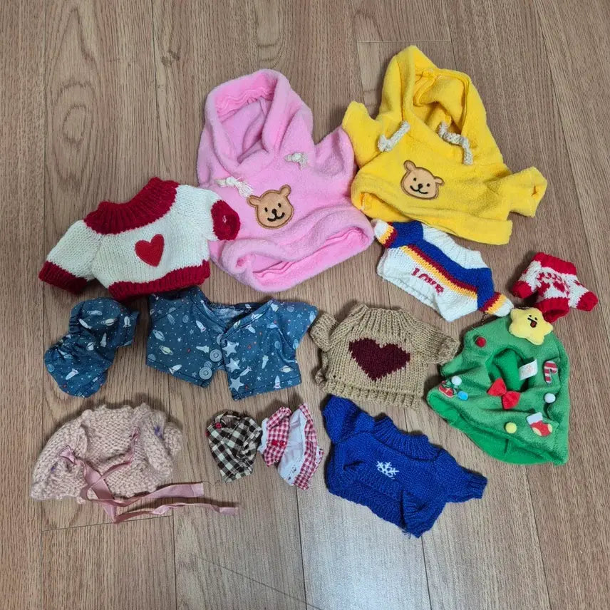 [BUNJANG] Doll Clothes Bundle Set / 인형옷 일괄
