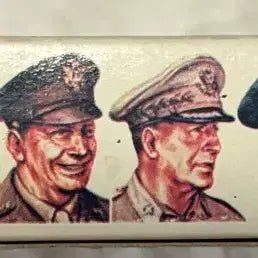 [BUNJANG] Academy Classic Plastic World Famous Generals Set / 아카데미 고전프라 세계명장군세트