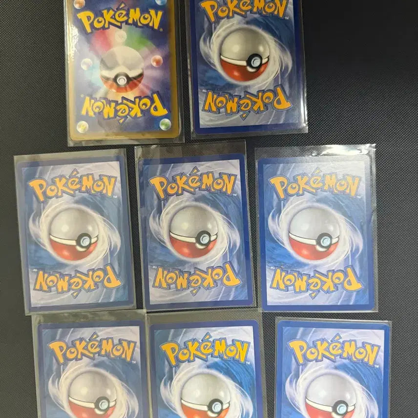 [BUNJANG] Pokemon Trainer Cards 8-Card Bundle Set / 포켓몬 카드 트레이너 카드 8장 일괄