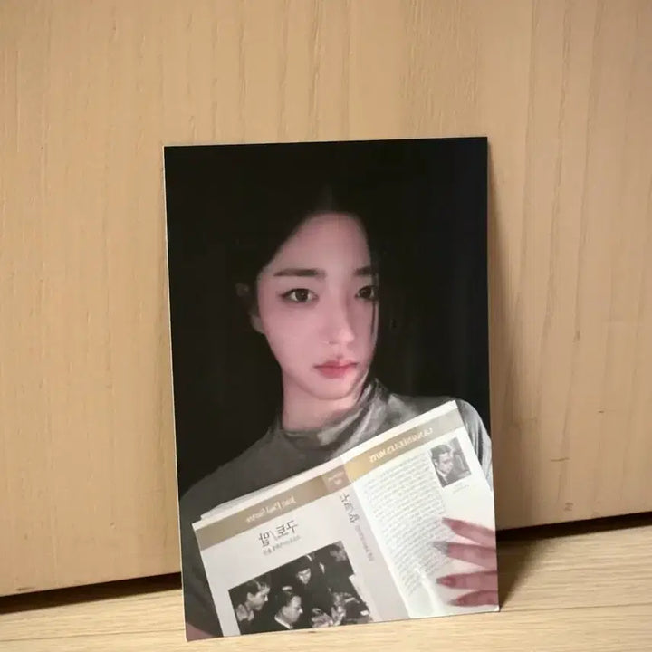 [BUNJANG] TripleS Sohyun Reading Event Postcard / 트리플에스 소현 낭독회 엽서 gift