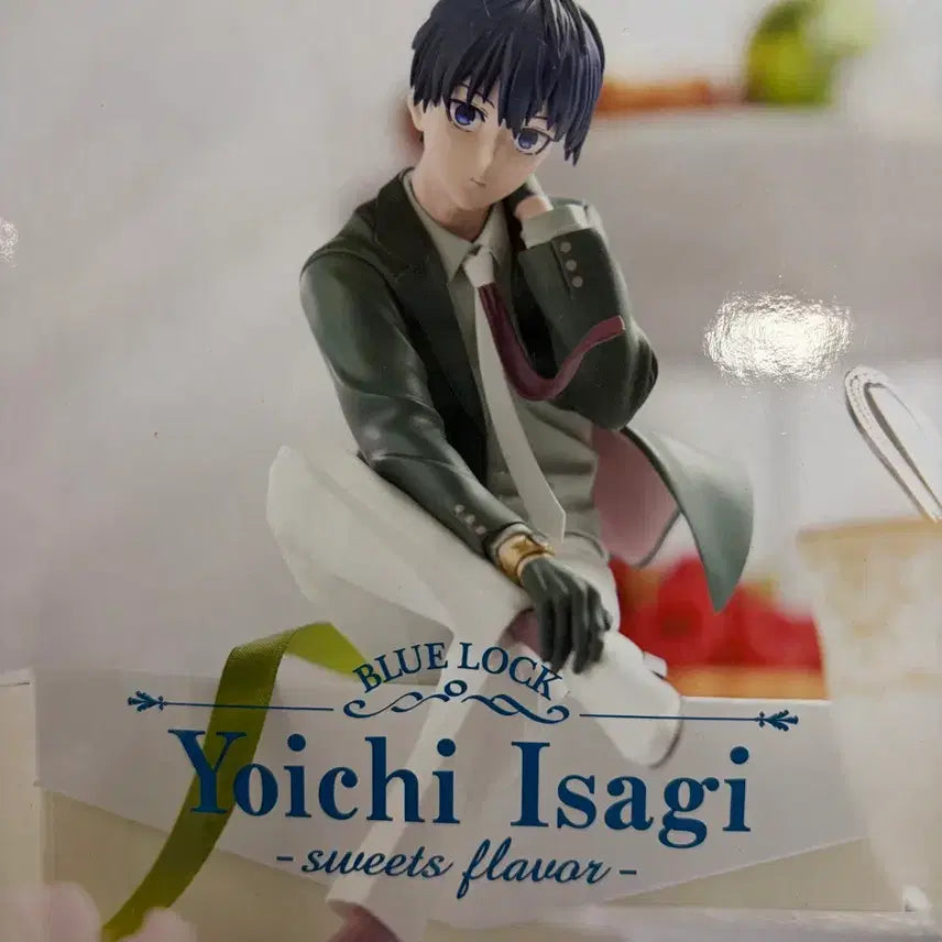 [BUNJANG] Yoichi Isagi Sweets Flavor Banpresto Figure / 이사기 요이치 sweets flavor 반프레스토 피규어