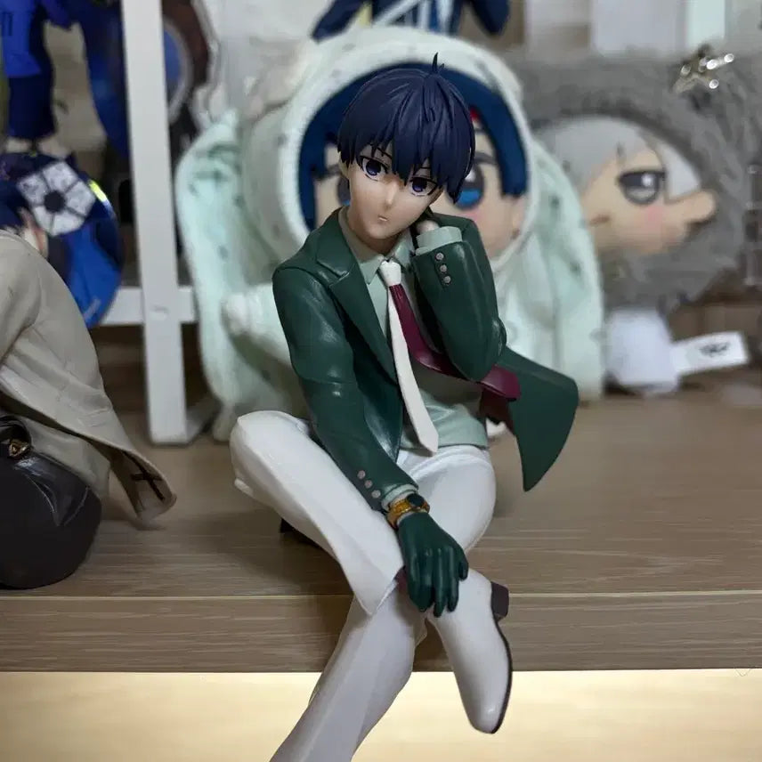 [BUNJANG] Yoichi Isagi Sweets Flavor Banpresto Figure / 이사기 요이치 sweets flavor 반프레스토 피규어