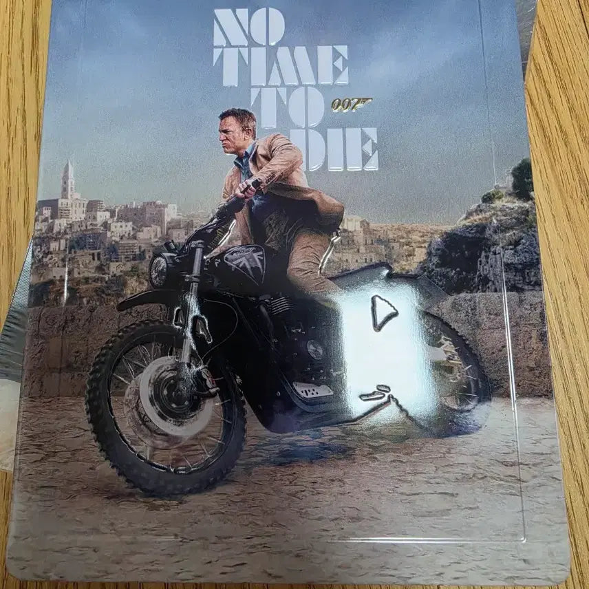 [BUNJANG] James Bond Daniel Craig Collection + No Time To Die Double Lenticular Blu-ray / 007 다니엘 크레이그 컬렉션 + 블루팬 노타임투다이 더블렌티 블루레이