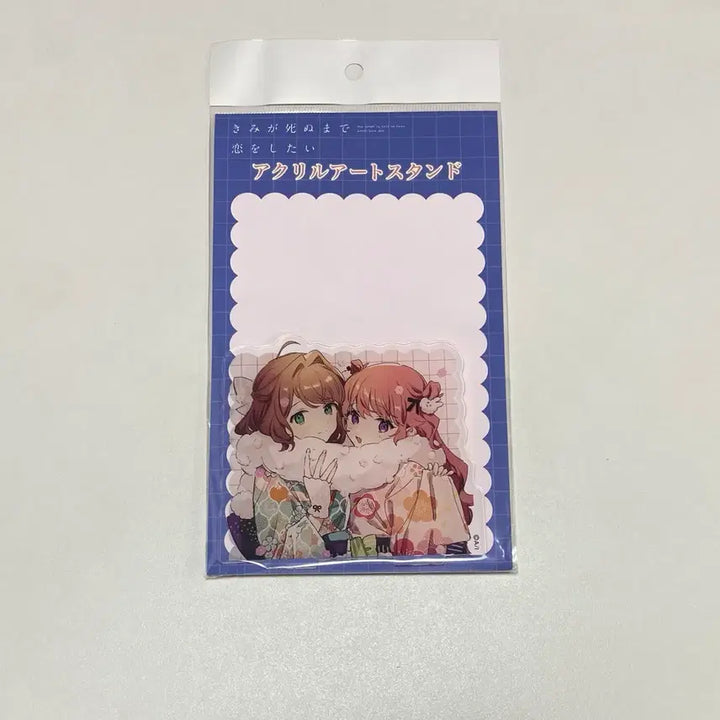 [BUNJANG] Sina Mimi Acrylic Stand / 네가 죽을 때까지 사랑하고 싶어 시나 미미 아크릴스탠드