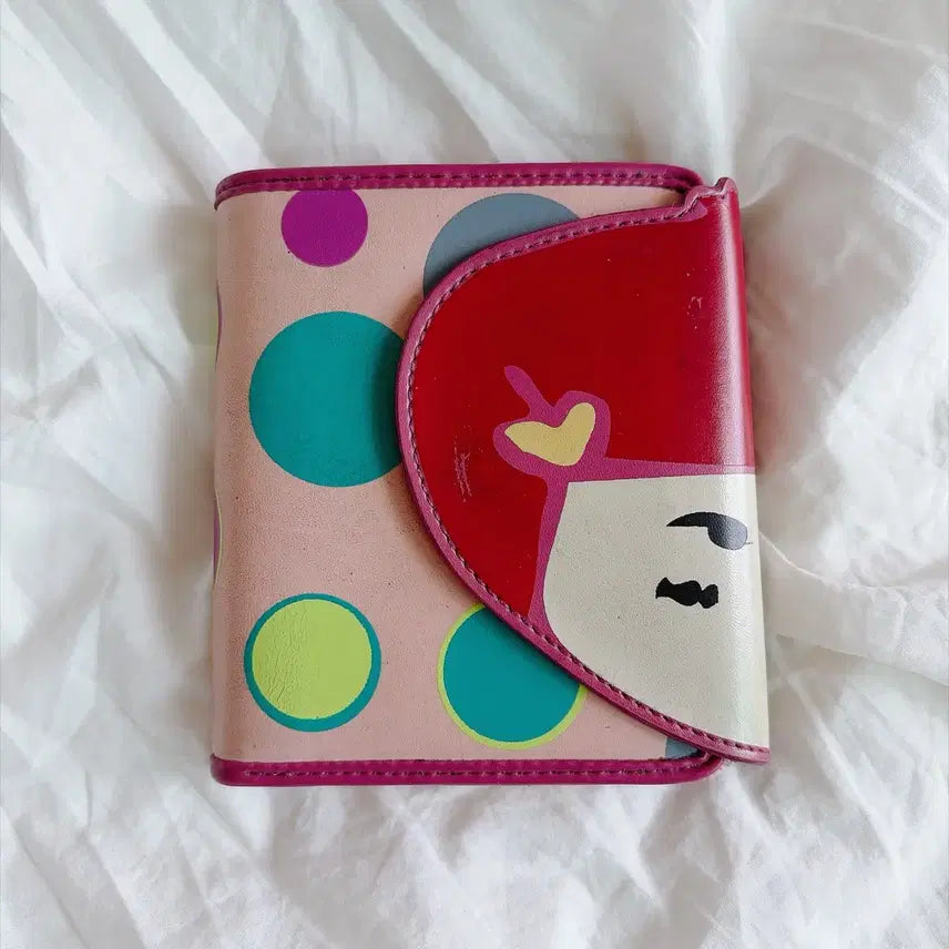 [BUNJANG] Dalki "Strawberry" Wallet / 딸기가 좋아 지갑