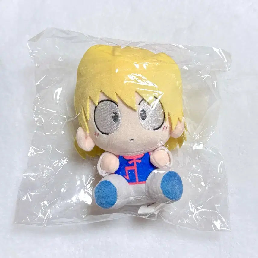 [BUNJANG] Hunter x Hunter Kurapika Osuwari Plush / 크라피카) 헌터X헌터 헌헌 굿즈 고고굿즈 앉은 봉제인형 오스와리 누이