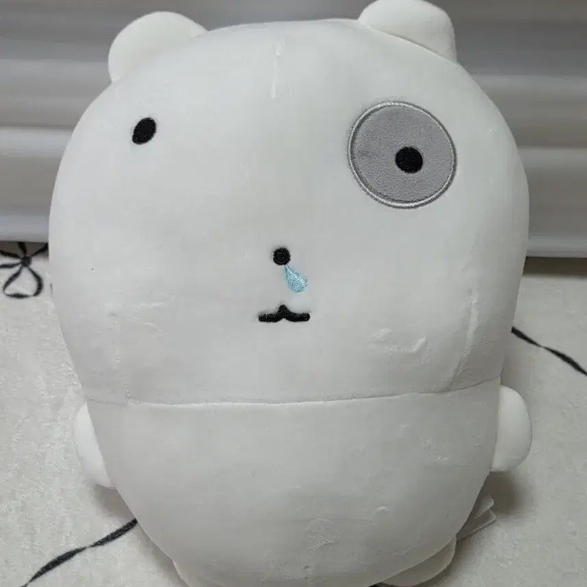 [BUNJANG] Nosebleed Cat 25cm Medium Plush / 콧물 눈멍냥이 25cm 중형인형 새상품